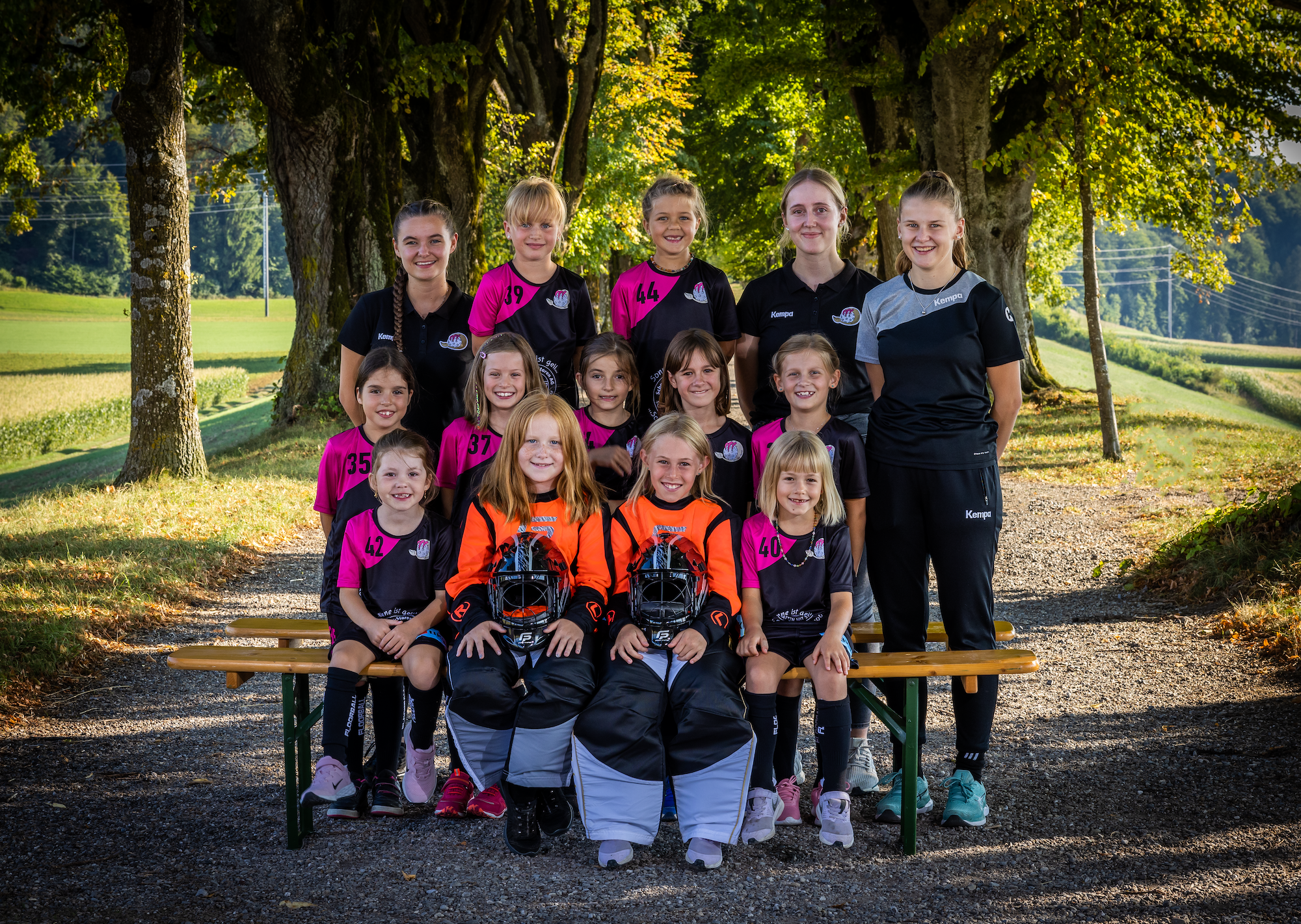 UH Lejon Zäziwil Juniorinnen E Saison 22/23